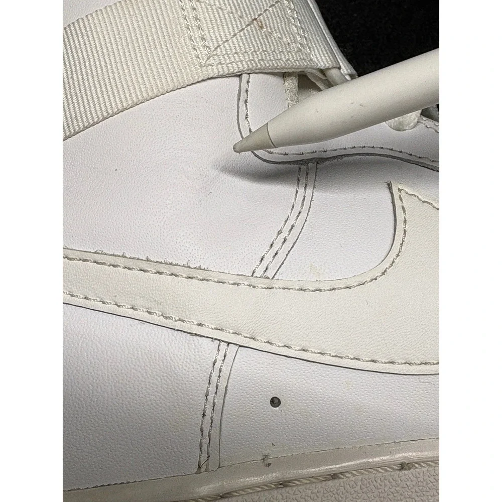 Nike Air Force 1 High 07 Mens Shoes White White CW2290-111 Size 9 High Top AF1
